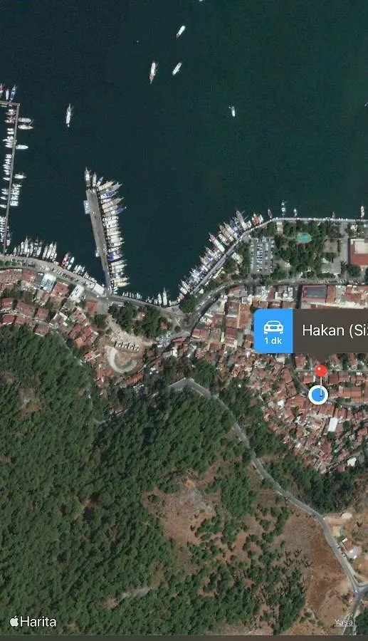 Old Greek House Apartment Fethiye